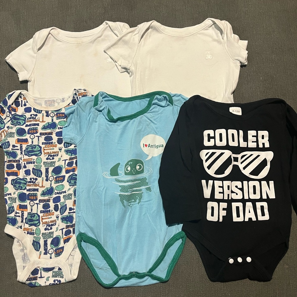 6-12m Onesie Bundle